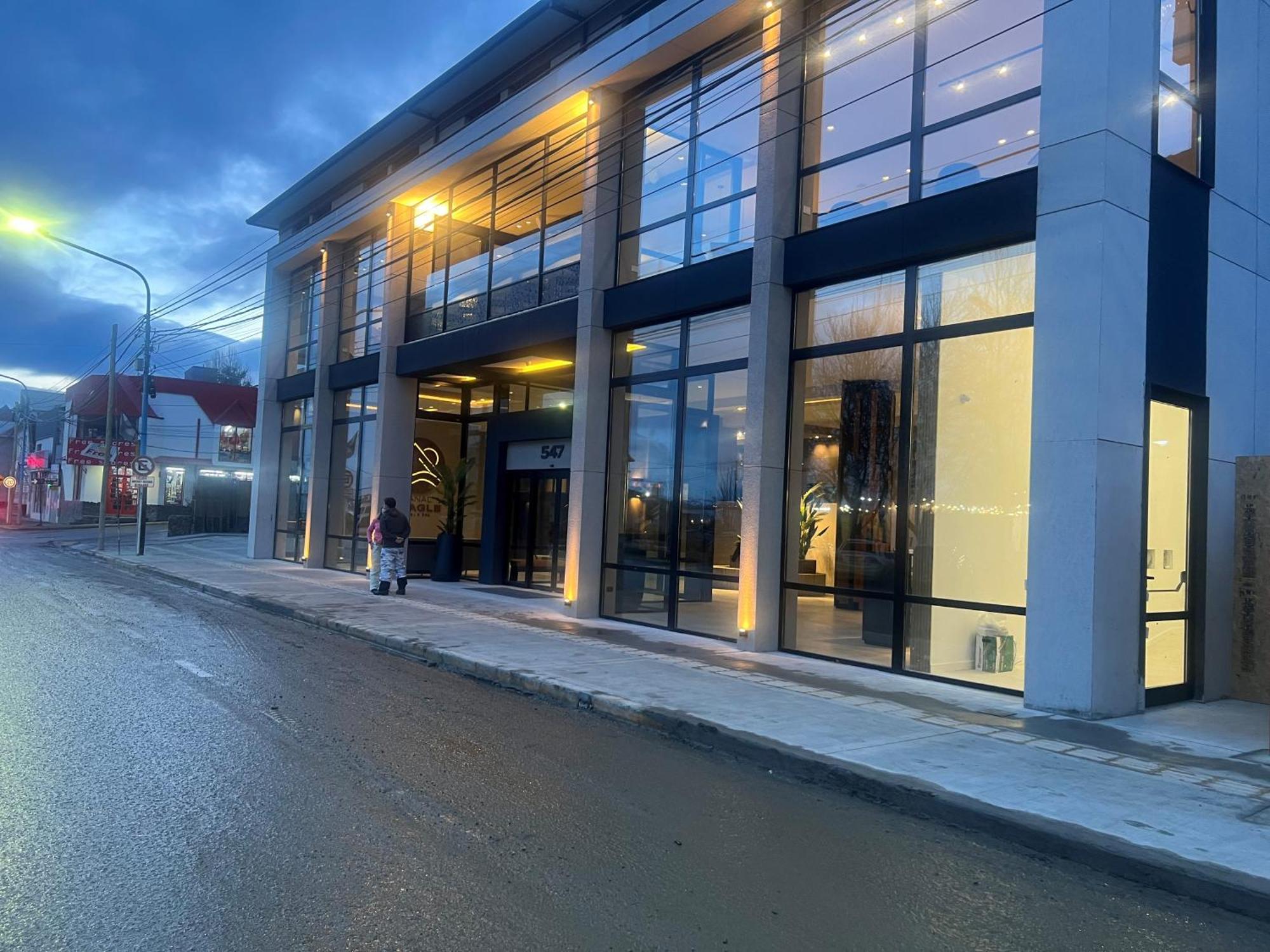 Hotel Canal Beagle Ушуая Экстерьер фото